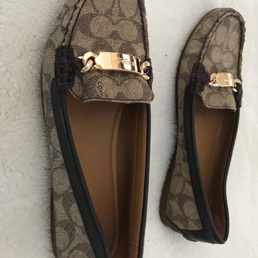 ‼️SOLD‼️Coach loafers - Picture 5 of 5
